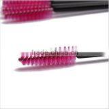 100 Pack Disposable Eyelash Mascara Brushes Wands Applicator Makeup Brush Kits Pink