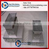 Stainless Steel Riffle Box, Riffle Divider