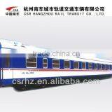 25K Soft Berth air conditioned passenger coach/ trail car/ carriage/ railway train