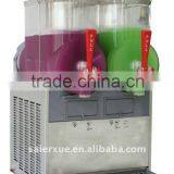 Double Tanks Slush Machine/Spring Handle With CE