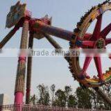 Theme park outdoor big pendulum rides amusement big outdoor games