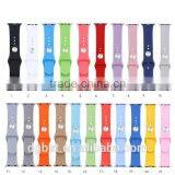 China 2016 Cheap Watch Strap for Apple Watch Silicone Watch Band With Wholesale Price thumbnail-6