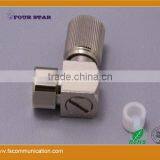 1.6/5.6 Male Clamp Right Angle Connector For BT3002 Cable B thumbnail-4