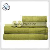 Wholesale High Quality Bath Towels Hand Towels Washcloths Bamboo Towel Set thumbnail-3
