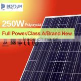 High Quality 255w polycrystalline pv Solar Panel price manufacturers in China