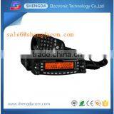 Military Quality Quad / Tri Band Mobile Radio, Car Digital Radio Transceiver