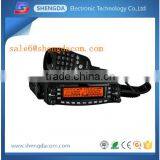 military quality quad / tri band mobile radio, car digital radio transceiver