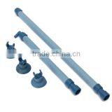 Hot Selling 1 Piece Aquarium Air Stone Suction Cup Blue Bubble WALL Tube 14 Inch 36CM Sizes Fish Tank Air Pump thumbnail-3