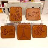 Factory Supply Guaranteed Quality Jeans Leather Patch Labels