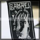 Custom Colorful Gothic Woven Patches for Jackets/sweater/hoodie thumbnail-2