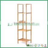 Fuboo-- Bamboo Storage Rack, Tower Shelves thumbnail-1