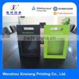 Factory Wholesale Black and Green Phone Paper Box Packaging Boxes