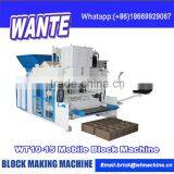 WANTE MACHINERY WT10-15 Tunisia Brick Making Machine for Sale