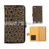 Shinning Diamond Wallet Case for Lady, Booklet Case for IphoneSE/iphone6/iphone6 Plus thumbnail-2