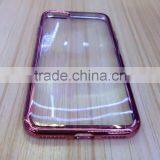 New Arrival Plating TPU Cover for Iphone 7, Electroplating Soft TPU Cover for New Iphone thumbnail-2