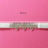 2015 Hot Selling Factory Price Pearl and Rhinestone Connector Decoration Headwear (RCH-42) thumbnail-1