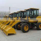 China 1.2t Mini Wheel Loader thumbnail-1