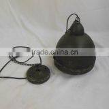 Antique Hanging Sphere Metal Wire Ceiling Lamp for Home Decoration thumbnail-1