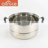 Big Combined Cover Stainless Steel Normal Design China Steamer Pot thumbnail-5