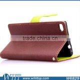 Luxury Wallet Leather Case for Huawei P8 Lite, Smartphone Accessory New Product thumbnail-4