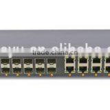 HY-61212 Enterprise Class Gigabit 24 Port Managed Switch thumbnail-1