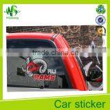 2016 New Products Vinyl Sticker Car Sticker Design Quality Choice