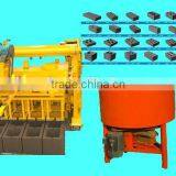 40-3A Smallest Hydraulic Brick Machine thumbnail-1