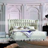 Luxury Classical Leather Bed and Europe Modern Style thumbnail-1