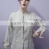 Handmade Kantha Quilted Jackets Long Vests Block Printed thumbnail-1