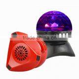 Colorful Music Mini Portable Wireless Led Bluetooth Bluetooth Speaker With fm Radio Mp3 Speaker for Party KTV Disco DJ Stage thumbnail-2