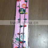 Christmas Bulbs LED Light Up Necklace Holiday Adult Child Costume Accessory thumbnail-2