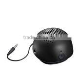 Portable 2.0 Black Colour USB Mini Speaker thumbnail-1