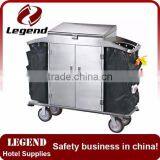 Housekeeping Equipment Cart Cleaning Service Cart thumbnail-1