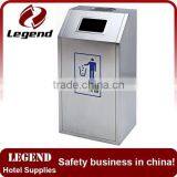 2015 Latest Style Stainless Steel Dustbin thumbnail-5