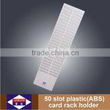 25 Slot Plastic(ABS) Card Rack Holder, for Time Recorder thumbnail-3