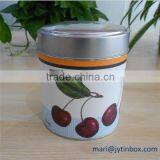 China Factory Wholesale Round Metal Seed Tin