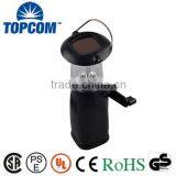 Plastic Body Hand Crank Lantern 6 LEDS Solar LED Lantern Portable thumbnail-1