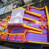 Outdoor Inflatable Race Obstacle Course/adult Bounce House thumbnail-1
