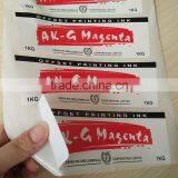 OEM High Quality Paper Warranty Sticker Customized Printing Adhesive Letters Stickers thumbnail-1