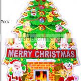 Christmas wall sticker Santa Claus window sticker