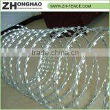Powder Coated Eco-friendly Galvanized Iron Razor Fence Wire thumbnail-4
