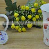 11OZ Silly Dog Full Decal Print Coffee Cups, Shiny Surface New Bone China Mug, KL5004-10303 thumbnail-3