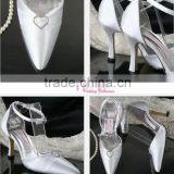 Classical Design WS-005 Boutique Bridal Shose Wedding Shose Salable thumbnail-1