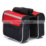 Custom Riding Bike Saddle Bag With Reflective Stripe thumbnail-3