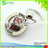 Fashion England Style Dice Key Chain ,great British Travel Key Ring, UK Souvenir Keychains