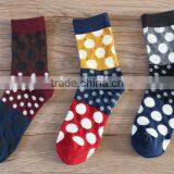 custom design fancy colorful mens dress socks high quality