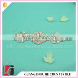 HC-3444 Hechun Hot Fix Crystal Applique Patch for Banquet Dresses thumbnail-2