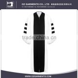 Promotion Wholesale Velvet Geneva Clergy Robe