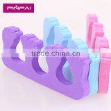Cheap but Good Foot Shape Three Finger Nail Separator