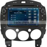 2 DIN Car DVD Player TouchScreen GPS Navigation For MAZDA 2 2007-2014 thumbnail-4